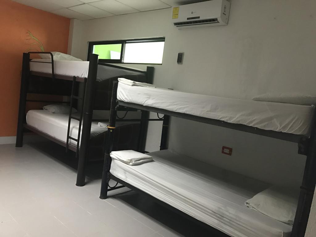 Hostel Mundo Maya Κανκούν Εξωτερικό φωτογραφία