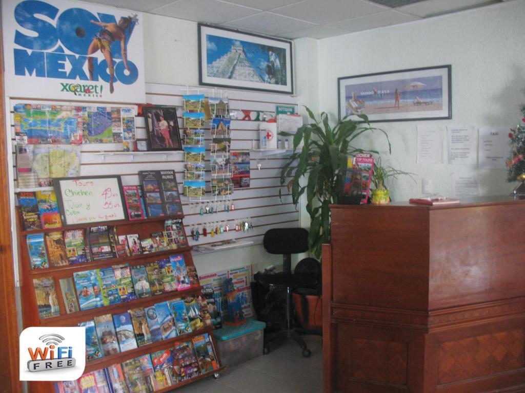 Hostel Mundo Maya Κανκούν Εξωτερικό φωτογραφία