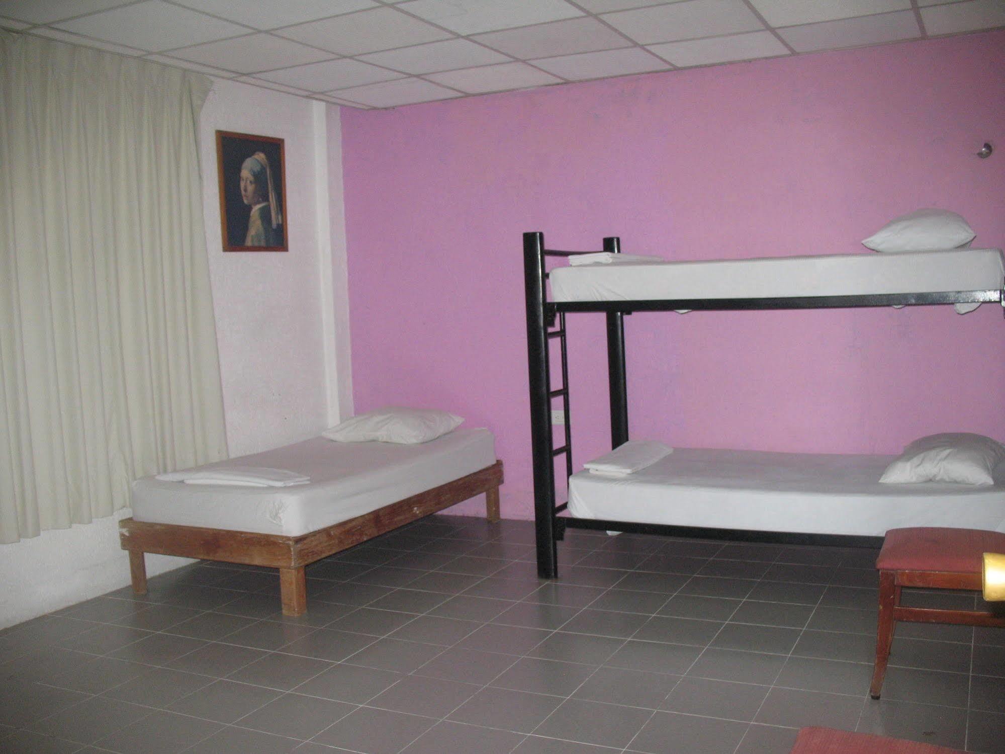 Hostel Mundo Maya Κανκούν Εξωτερικό φωτογραφία