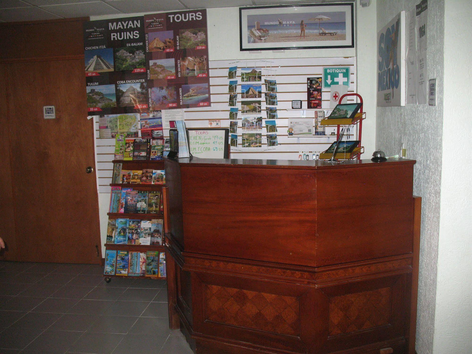 Hostel Mundo Maya Κανκούν Εξωτερικό φωτογραφία